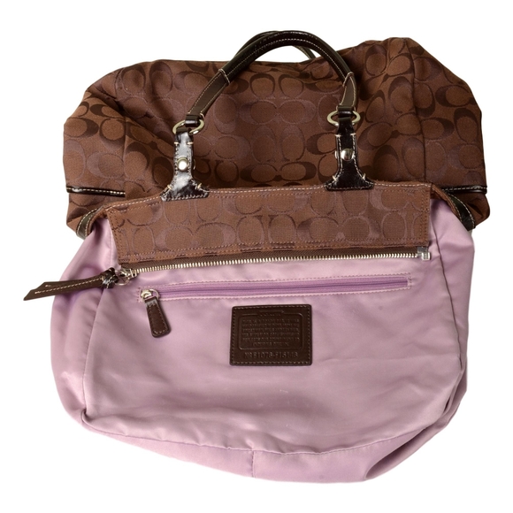 Coach Signature Shoulder Bag - Picture 6 of 8